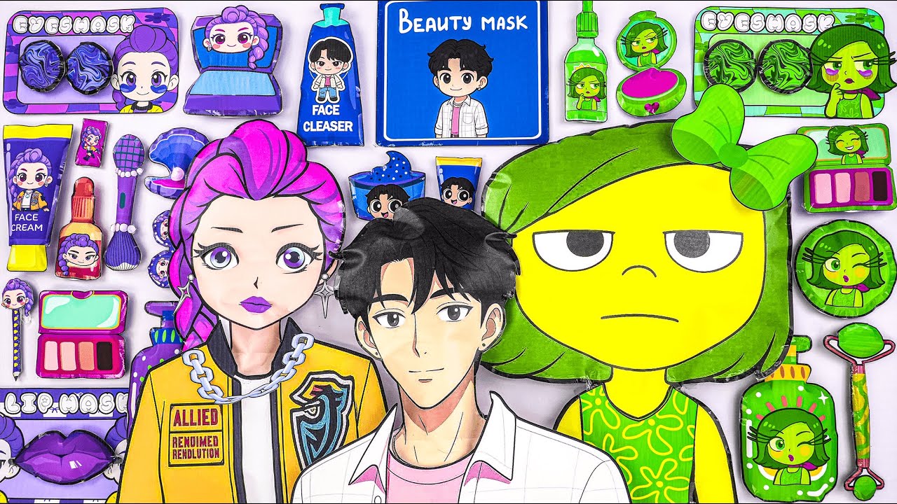 💖Paper DIY💖 GUESS which Sprunki character will come out of the Blind Bags | Cubes GUESS 🔍