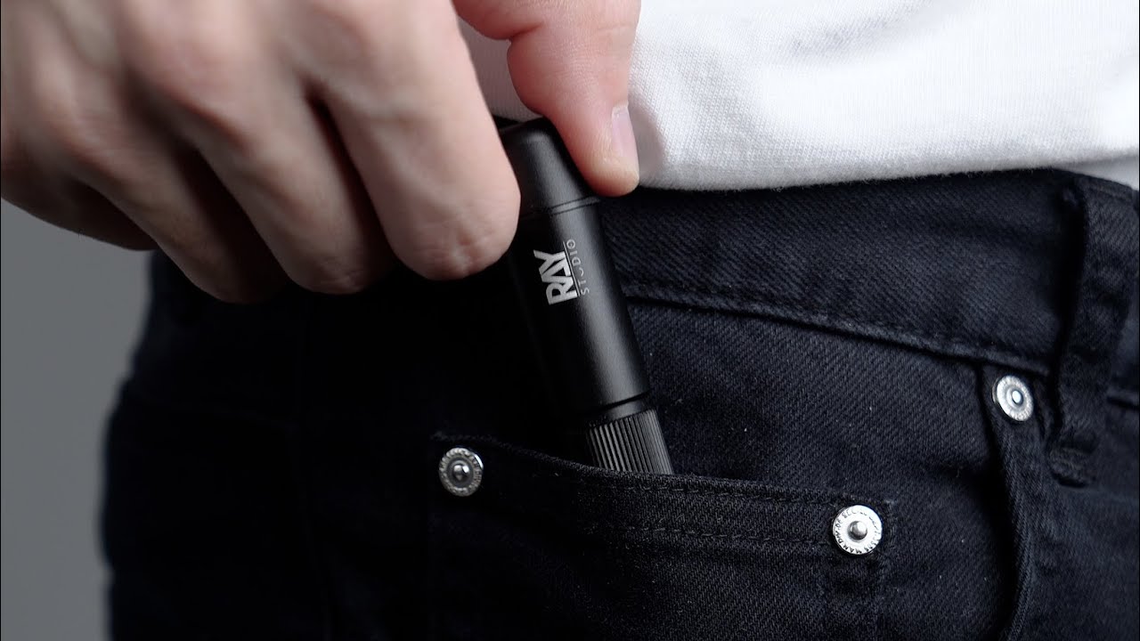 [RAY] 模型制作の為に生まれた専用ピンバイス。Portable, Professional Hand Drill Designed Specifically for Modeling.