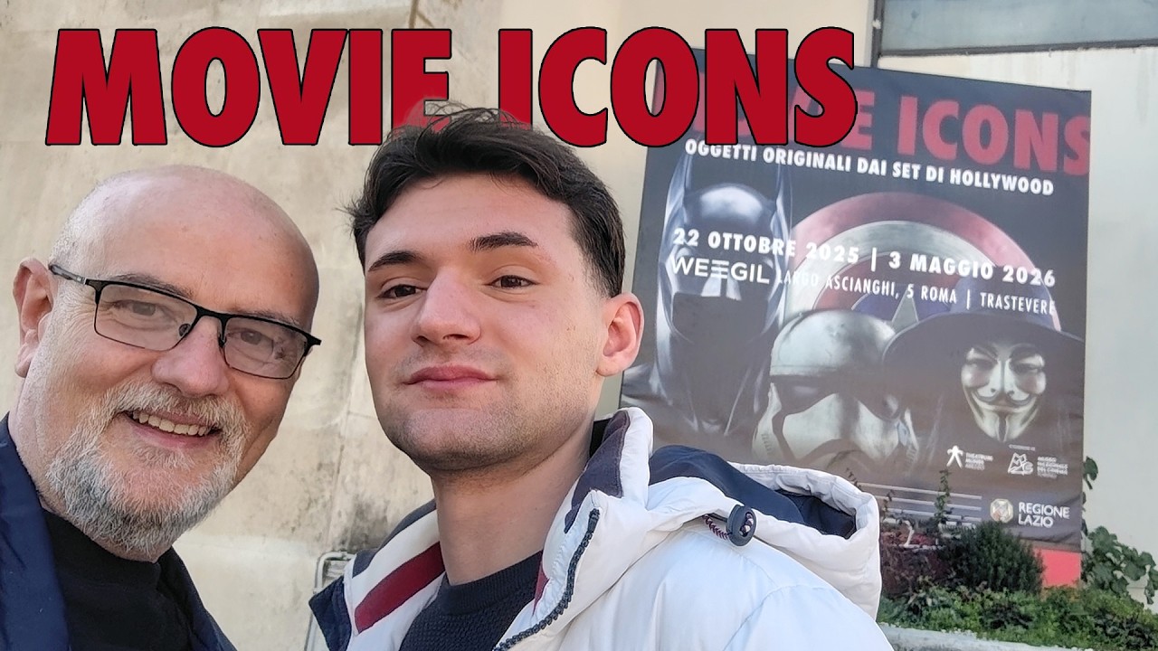 MOVIE ICONS🎥Oggetti autentici dai set di Hollywood