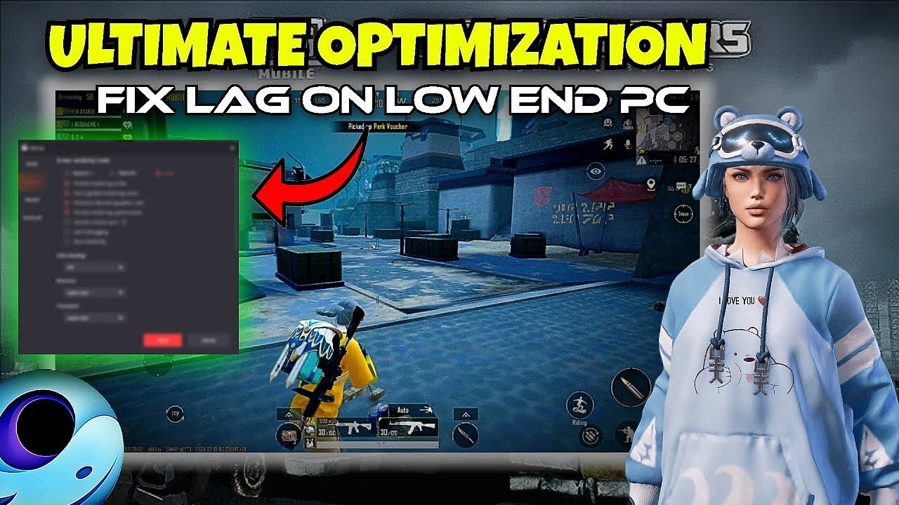 ЛУЧШИЕ НАСТРОЙКИ GAMELOOP | GAMELOOP FIX LAG | ОПТИМИЗАЦИЯ GAMELOOP | WINDOWS OPTIMIZATION