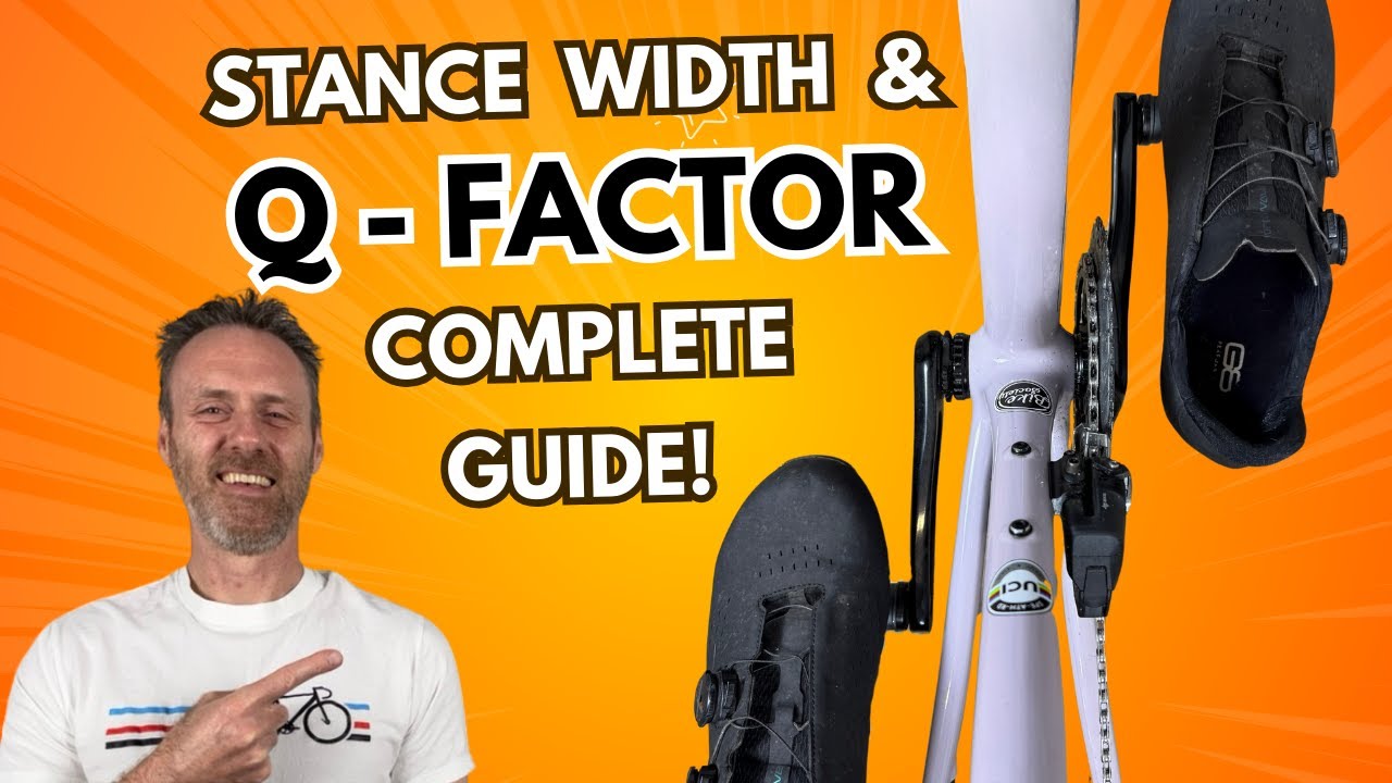 Stance Width and Q Factor - Everything You Need To Know!