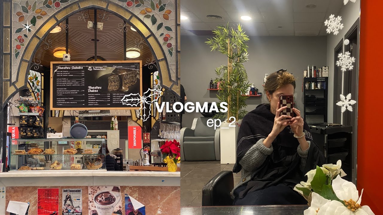 Vlogmas II 🎄Recados de una expat en España + 3 generaciones en casa 💝