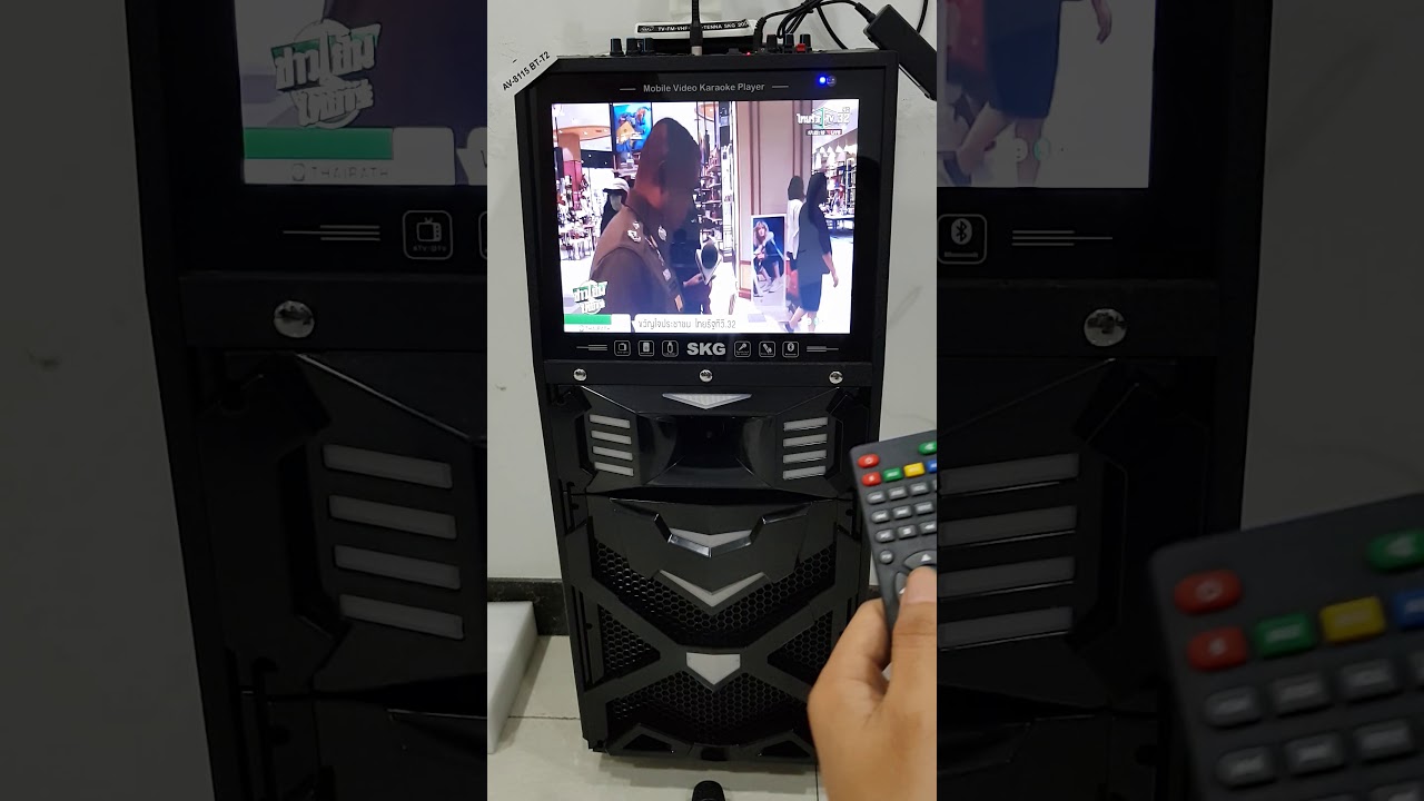 AV-8115 BT-T2 มีดิจิตอลทีวี และแสดงหน้าจอแบบไร้สายได้