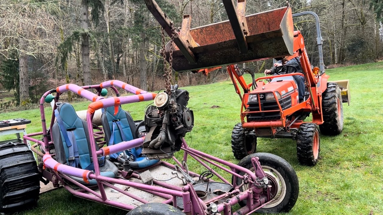 1970’s VW Sand Rail Will it Run? Part 1