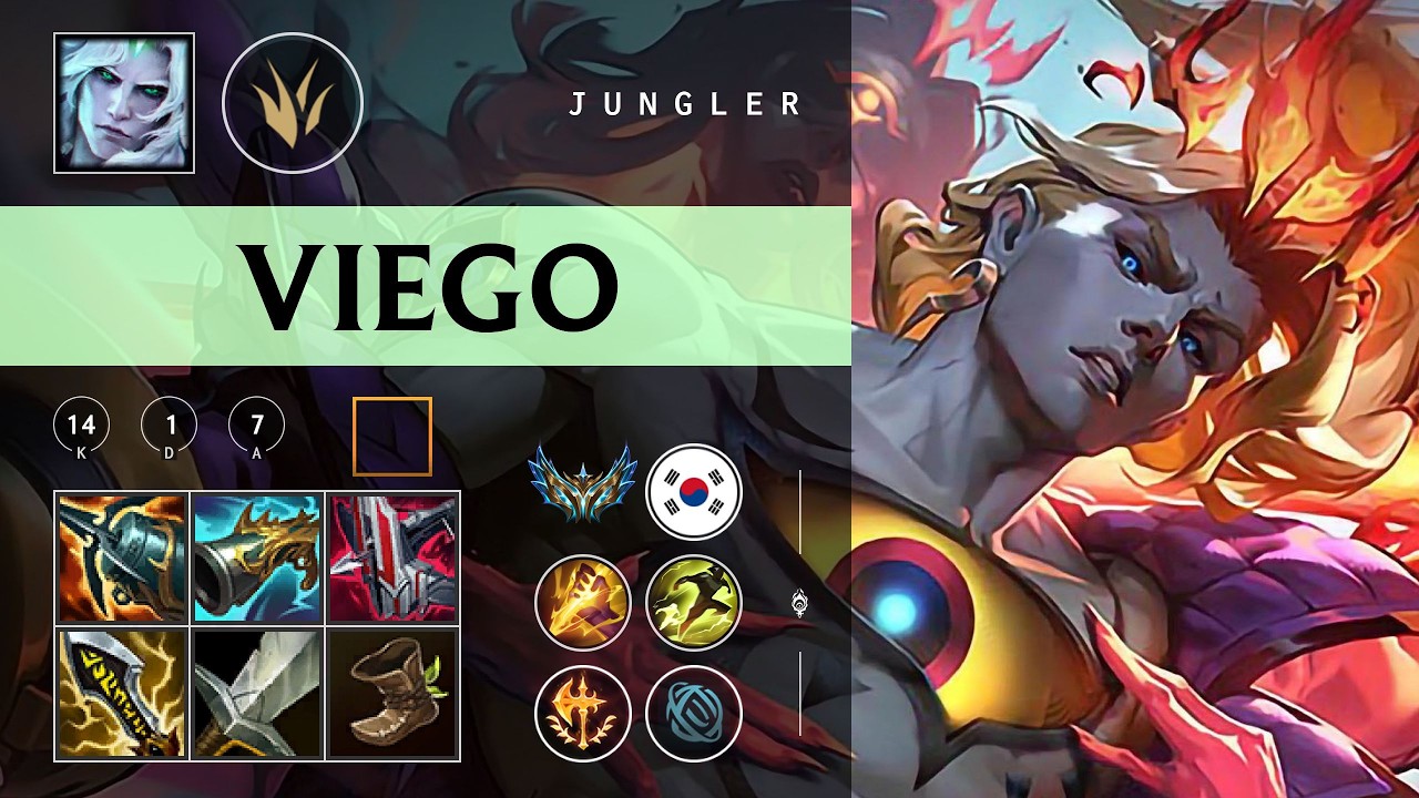 Viego Jungle vs Ambessa - KR Challenger Patch 26.03