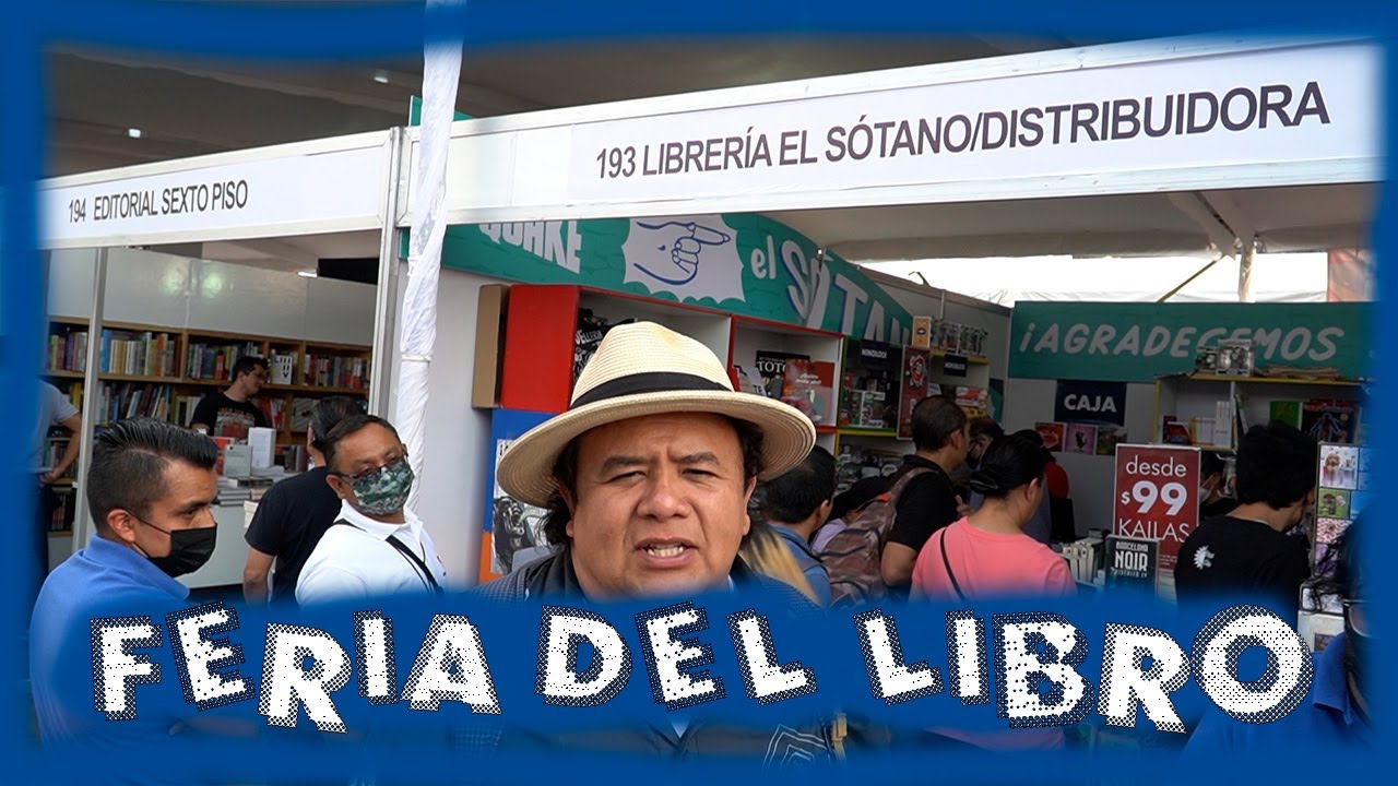 FERIA DEL LIBRO EN EL ZÓCALO. Tío Rober vs La Ciudad Mas Chingona Del Mundo