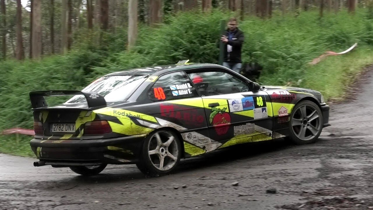 AITOR FERN&Aacute;NDEZ - DAVID RUBI&Ntilde;OS - BMW E36 | RALLY MARI&Ntilde;A LUCENSE 2025