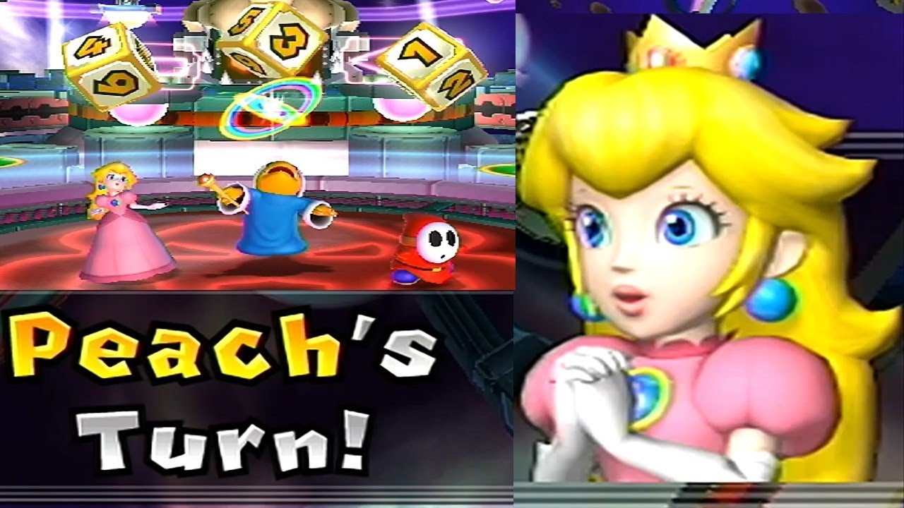 Mario Party 9◆Solo Mode #155 Peach◆Bowser Station