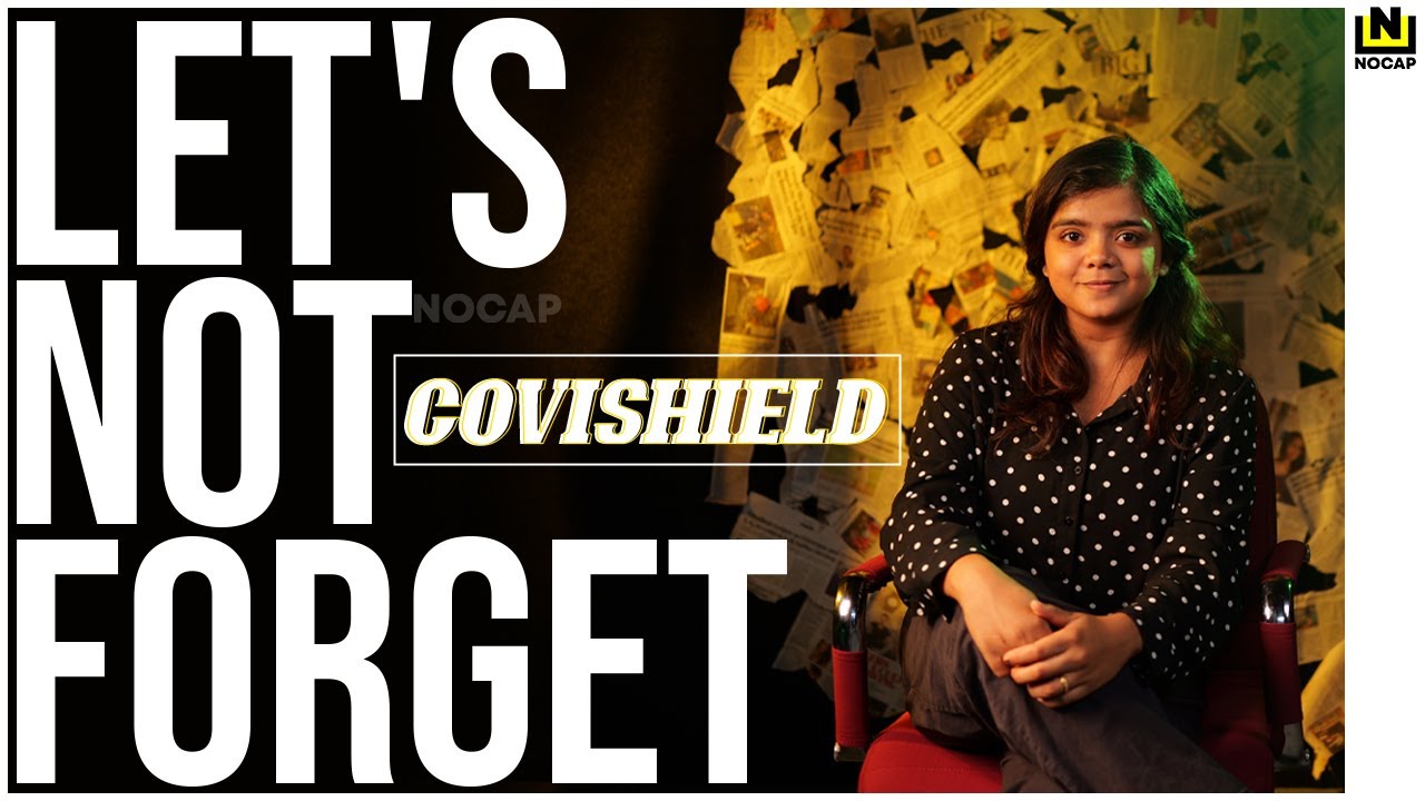 LETS NOT FORGET COVISHIELD | COVID-19 | ANUSHA ANDREWS