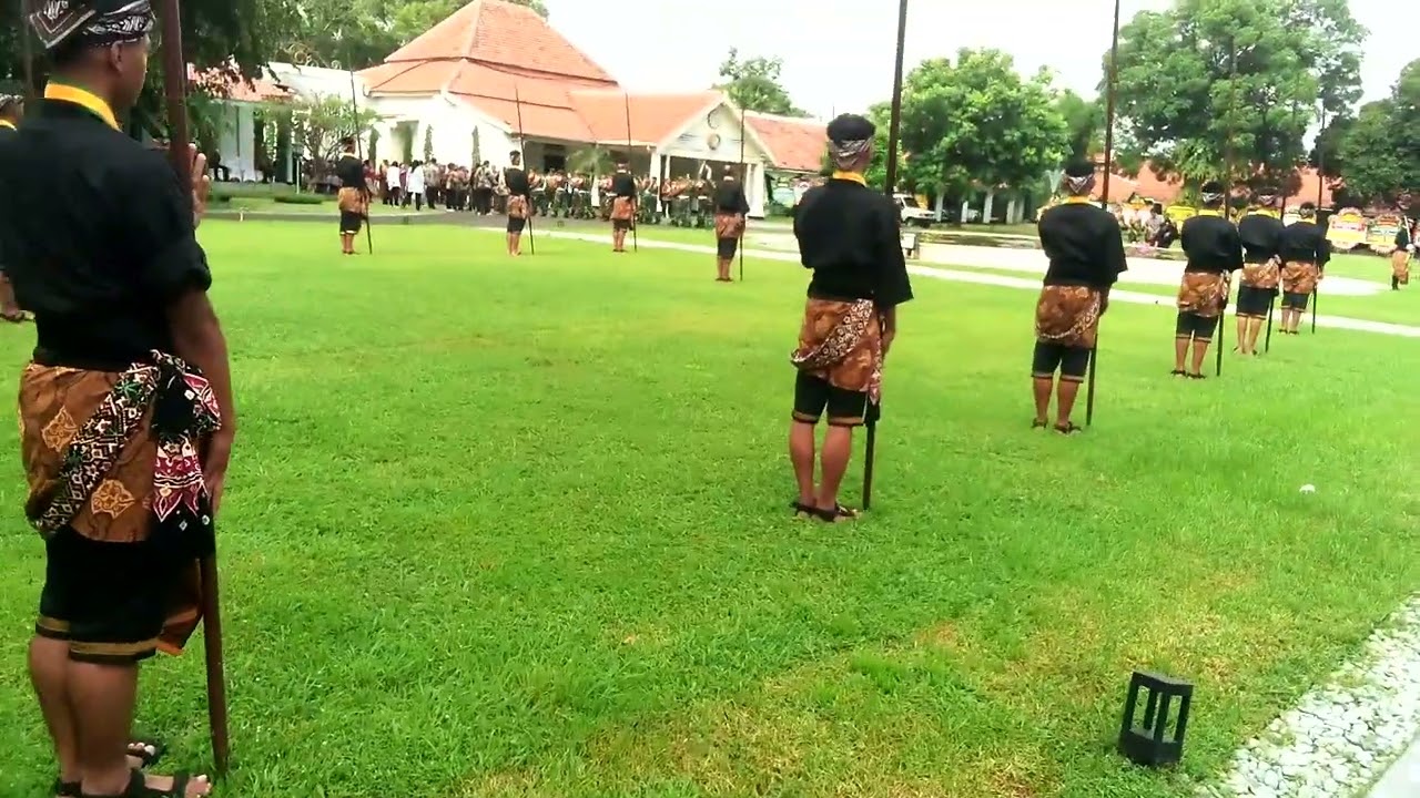 Pintu Gerbang Pure Mangkunegara Mulai Dibuka Untuk Tamu Jumenengan KGPAA Mangkunegara X