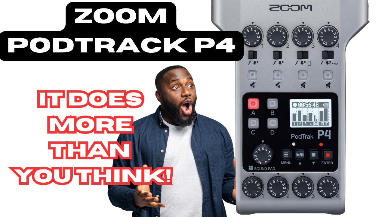 Zoom PodTrack P4 in 2024