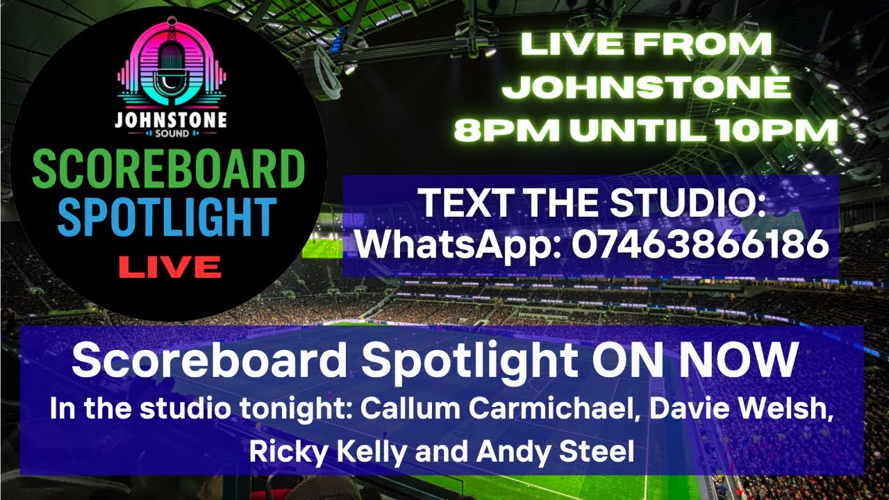 Live: Scoreboard Spotlight