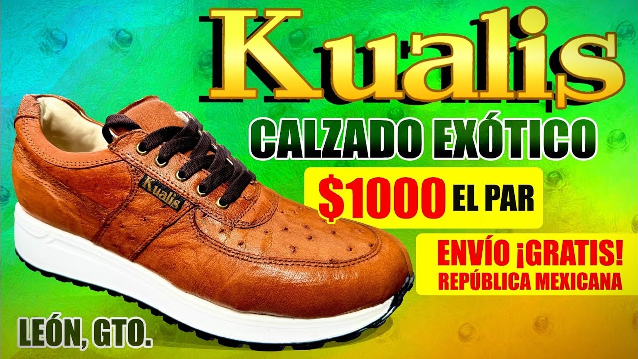 kualis Fabricante de calzado exótico en Leon Guanajuato #manufacturer #sneakers #leather #leather