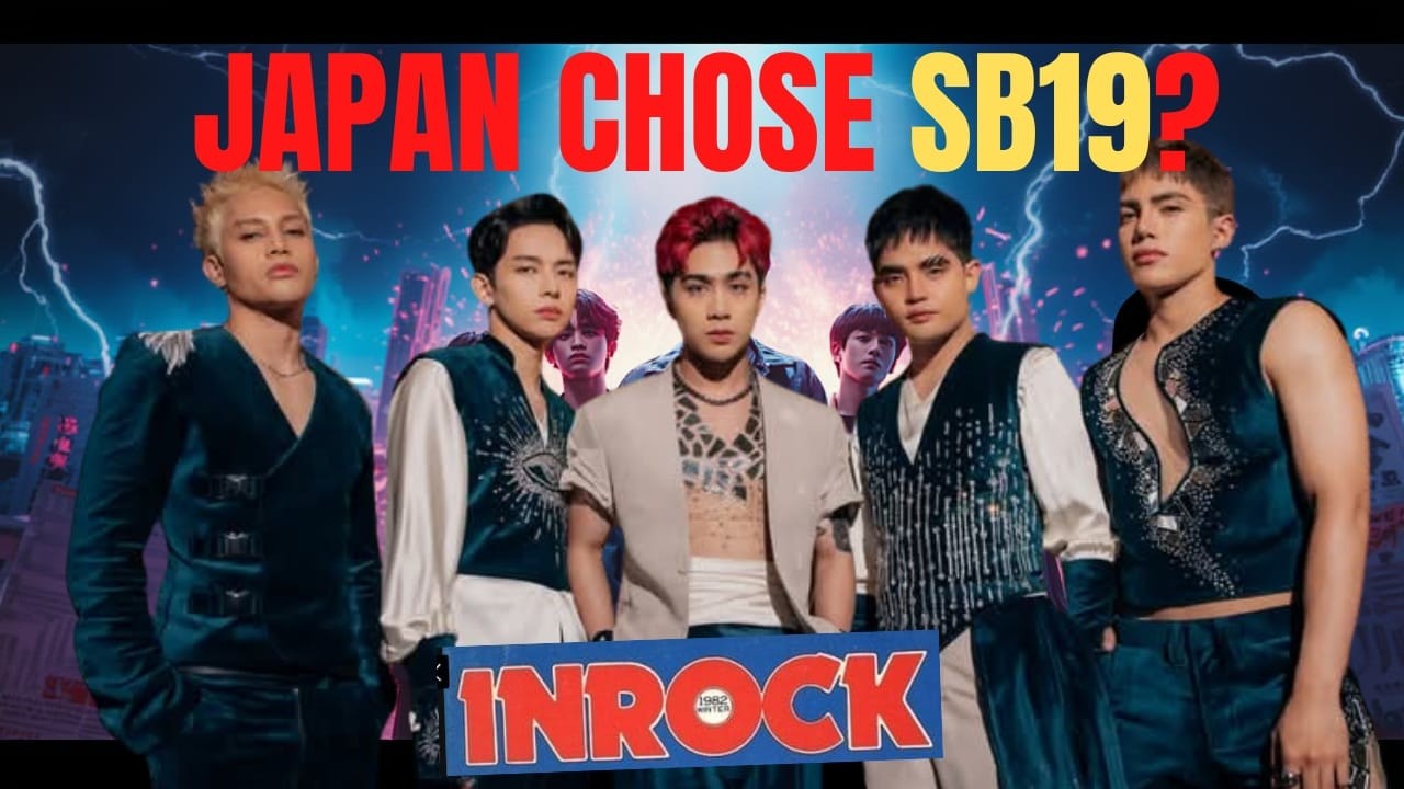 SB19 Just Did the Impossible in Japan – 5 Features in INROCK Magazine! 🇯🇵