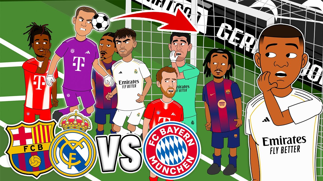 Bayern München gegen FC Barcelona und Real Madrid zusammen [Die letzte Folge]