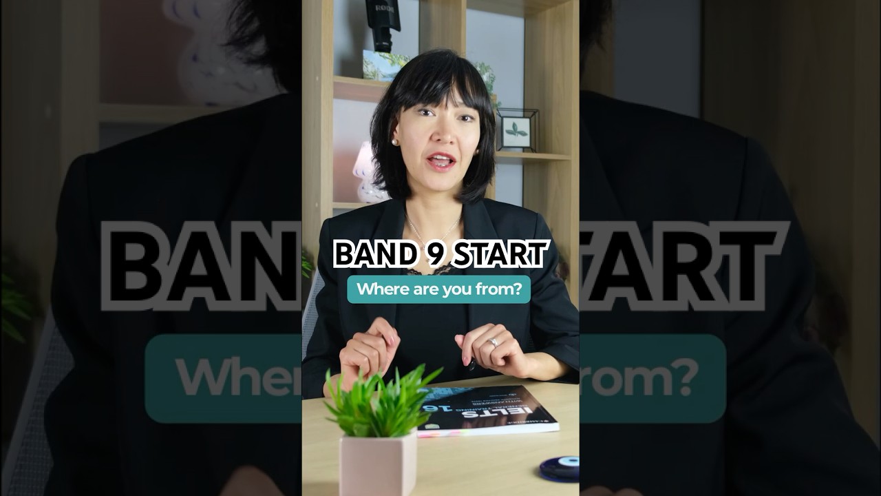 Band 9 IELTS Speaking Answer