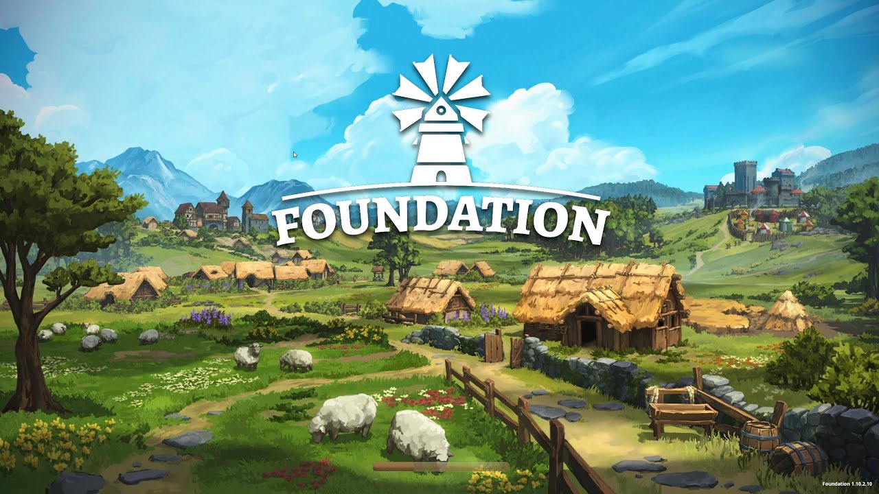 Foundation E1 | Let's Play | The beginning of our city. Your input decides