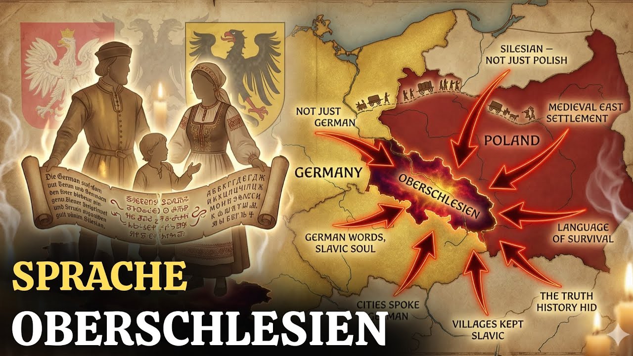 Die Geschichte der Sprache in Oberschlesien | Warum Schlesisch Kein Polnisch ist?