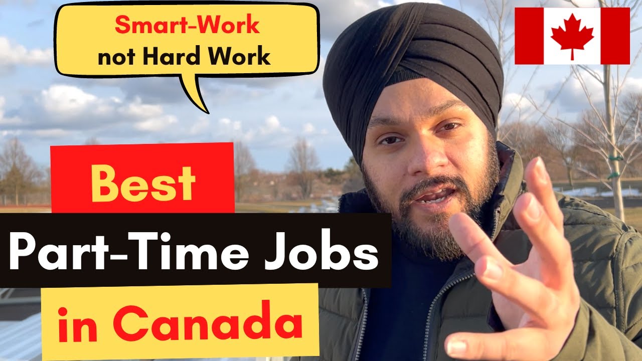 Best Part-Time Jobs for International Students in Canada 🇨🇦 2023. More than Min. Wage in Canada