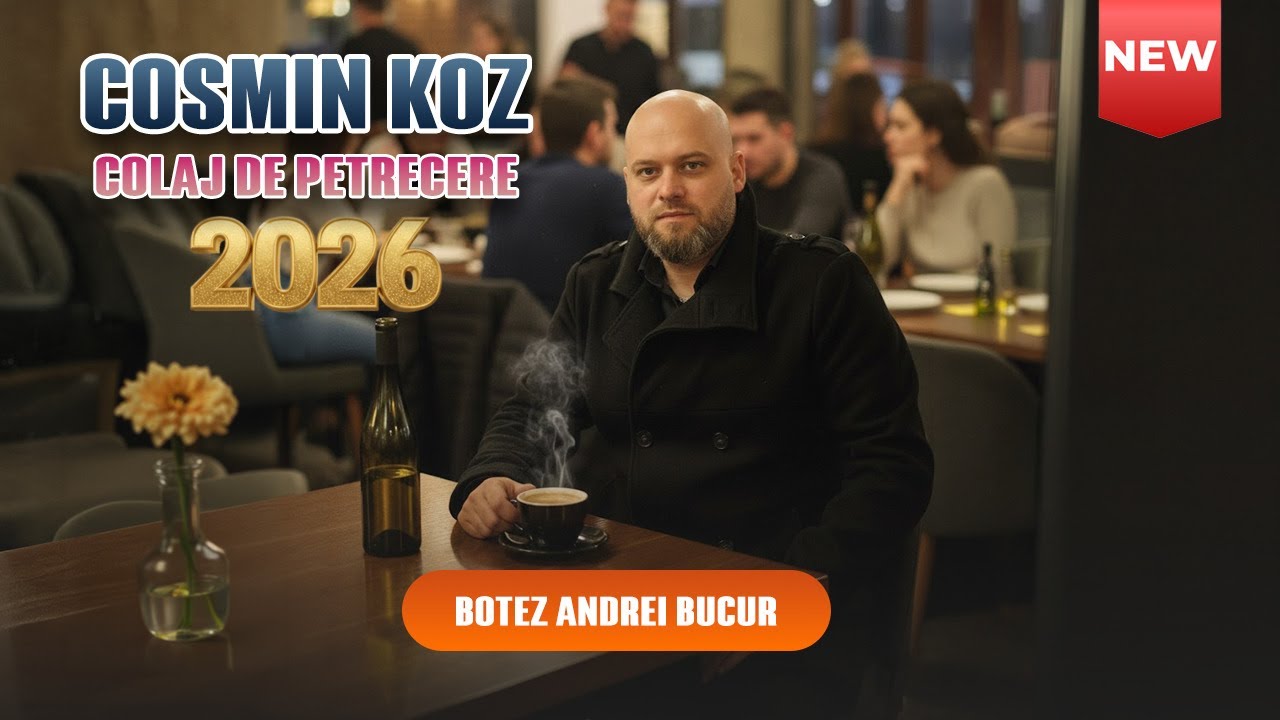 Cosmin Koz ♦️ joc si voie buna la botez ♦️ COMARNIC ♦️ ANDREI BUCUR 2026 ♦️ omul bun stie sa duca