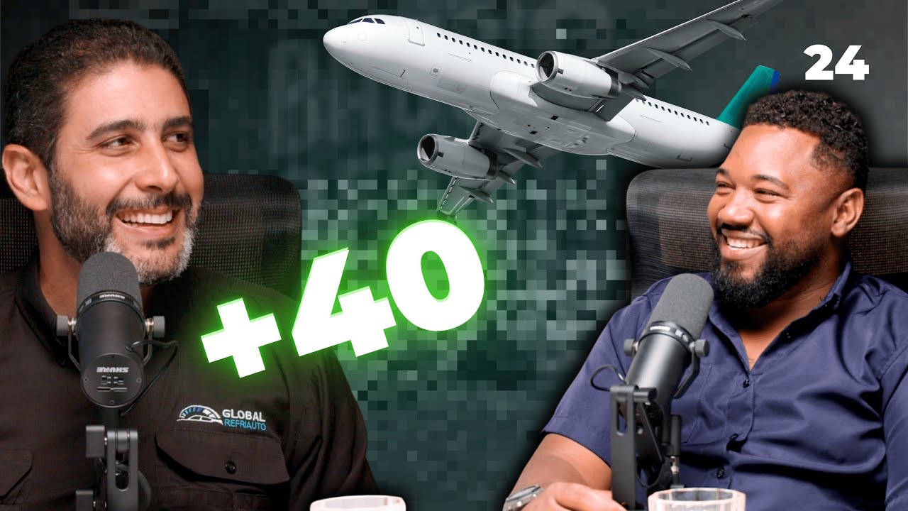 🇨🇴 Un avión LLENO DE TECNICOS ✈️ | Bajo Cero Podcast EP24