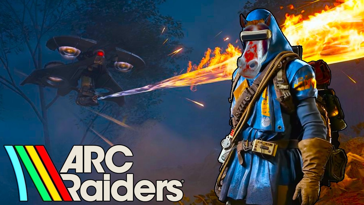 A Dark Shrouded Sky Over Arc Raiders