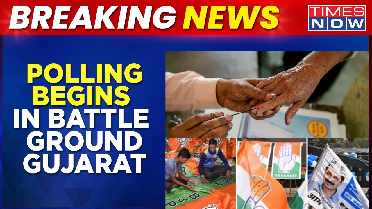 Gujarat Assembly Election 2022: First Phase Of Polling Begins In Battle Ground, Who Will Win?