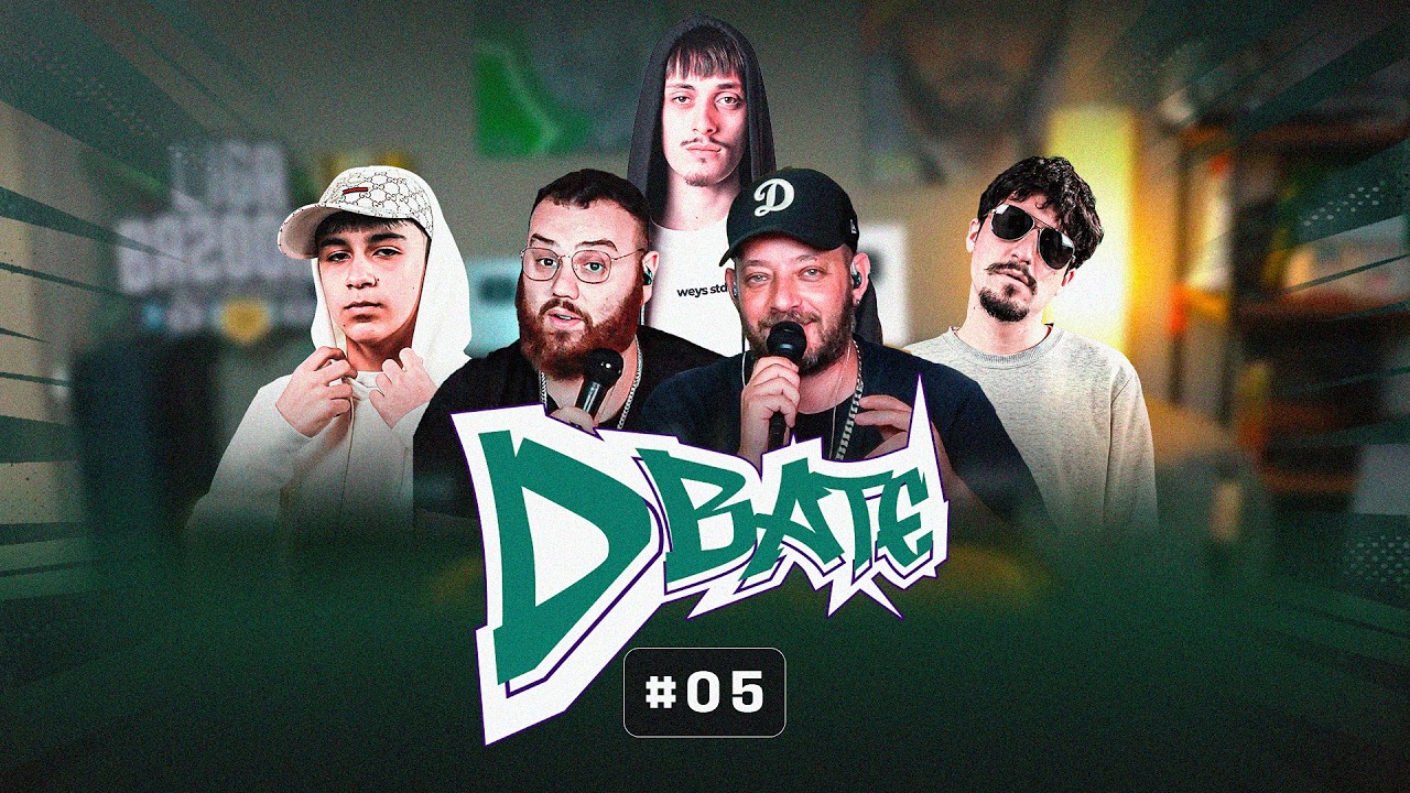 VIERNES DE DBATE 😎con DTOKE, BARBA ROJA, YUN, GIRO Y CILL | DBATE #5