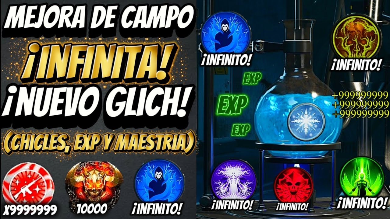 ✅¡BO7 MEJORA DE CAMPO INFINITA! 🔥NUEVO GLICH ROTO🔥(CHICLES Y EXP ILIMITADOS) ZOMBIES✅