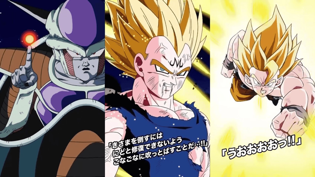 Лучшие анимации, которые вы, вероятно, не видели целую вечность (Dokkan Battle)