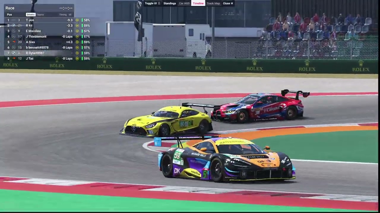 LMU 22nd to 4th Replay @ Algarve International Circuit - BMW M4 LMGT3