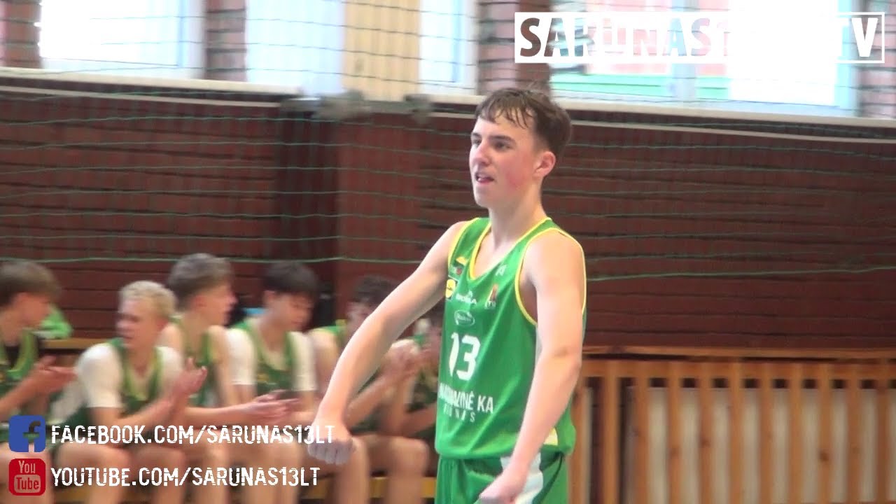 Danielius Jasikevičius vs Tornado |MKL U15 PlayOffs G2| 2025.05.13 (24 PTS, 10 AS)
