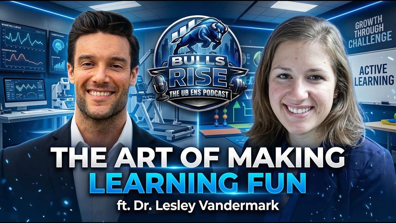 Bulls Rise - Episode VI :The Art of Making Learning Fun ft. Dr. Lesley Vandermark