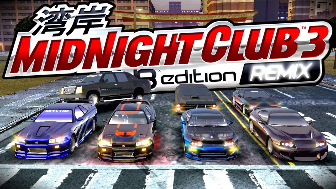 Só tem Maluco no Midnight Club 3 Online...