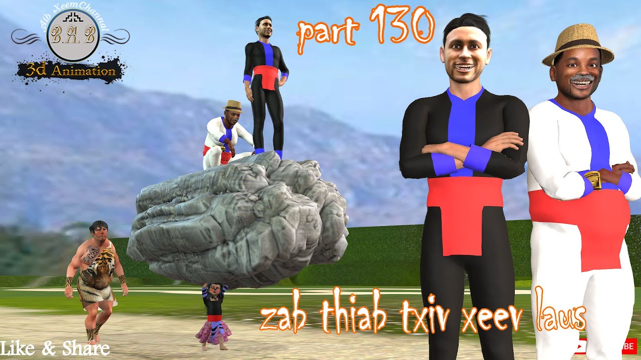 zab thiab txiv xeev laus ep130