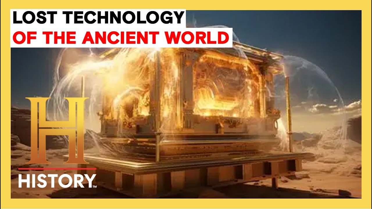 Ancient Aliens: Lost Sci-Fi Tech of Ancient Worlds | History