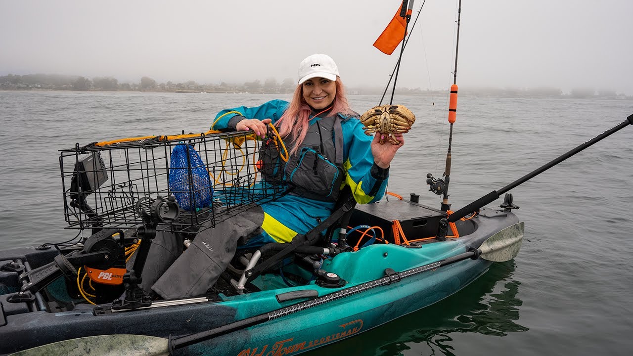Santa Cruz Kayak Fishing and Big Sur California Coast Exploration | BAD ASH OUTDOORS