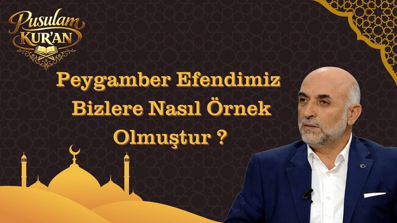 Peygamber Efendimiz Bizlere Nasıl Örnek Olmuştur ? - Dr. Bilal Doğan İle Dini Sohbetler