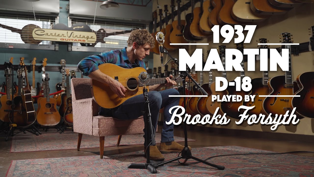 1937 Martin D-18 played by Brooks Forsyth