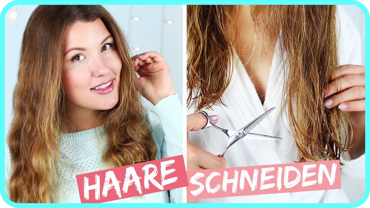 Haare selber schneiden – EINFACHE METHODE II Sissi