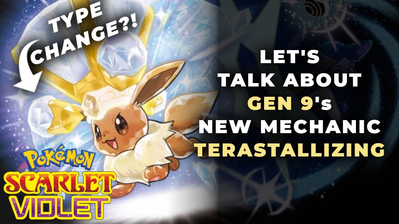 Let's Talk About GEN 9's NEW MECHANIC TERRASTALIZING! | Pokemon Scarlet & Violet News
