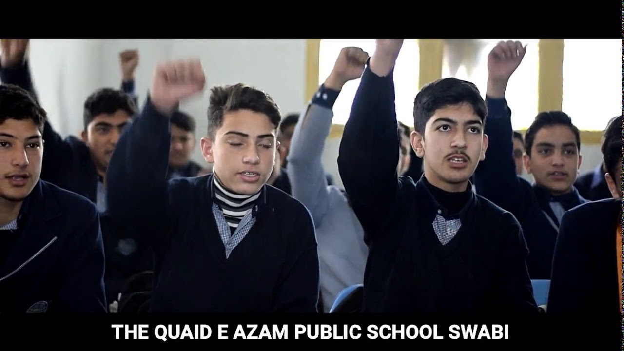 The quaid e azam school swabi Admission Open 2020