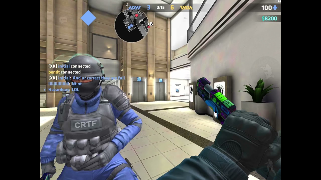 C ops but it’s Hacker vs. Hacker