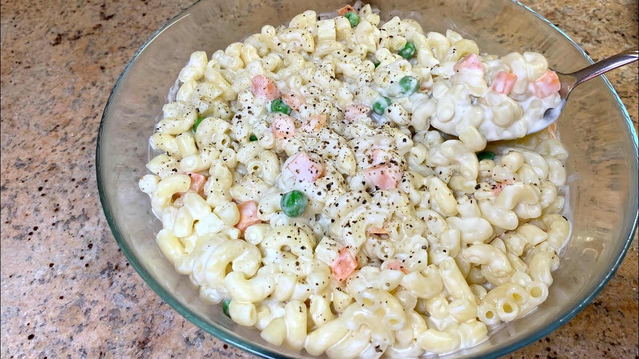 Recetë e shpejtë dhe e thjeshtë që të gjithë e duan 💯Sallat me makarona👍🏻👍🏻