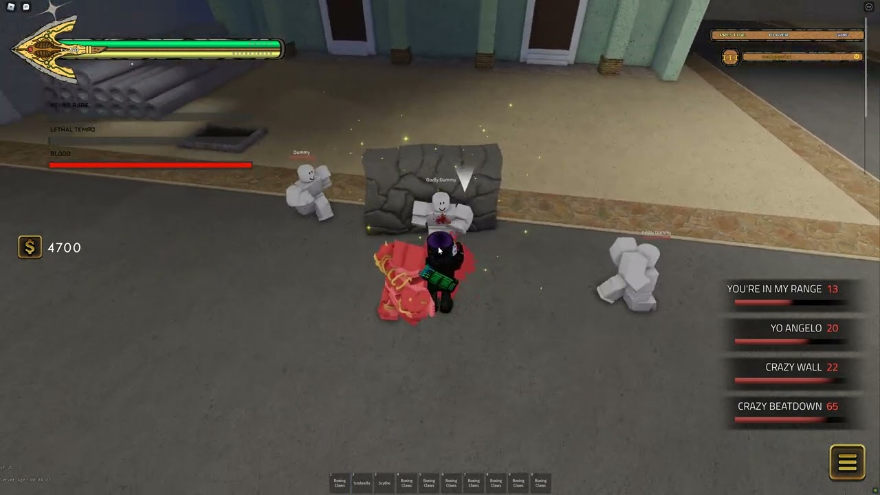 [YBA] CD Rework Moveset Showcase