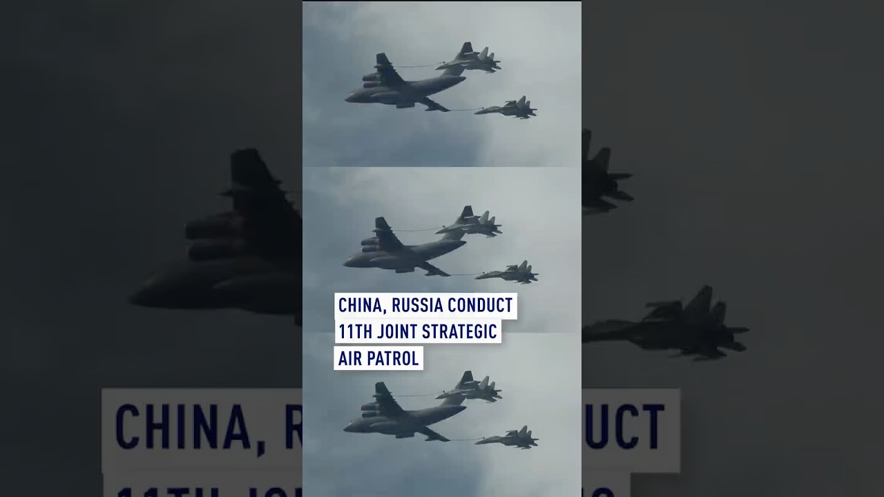China and Russia conduct joint air patrol