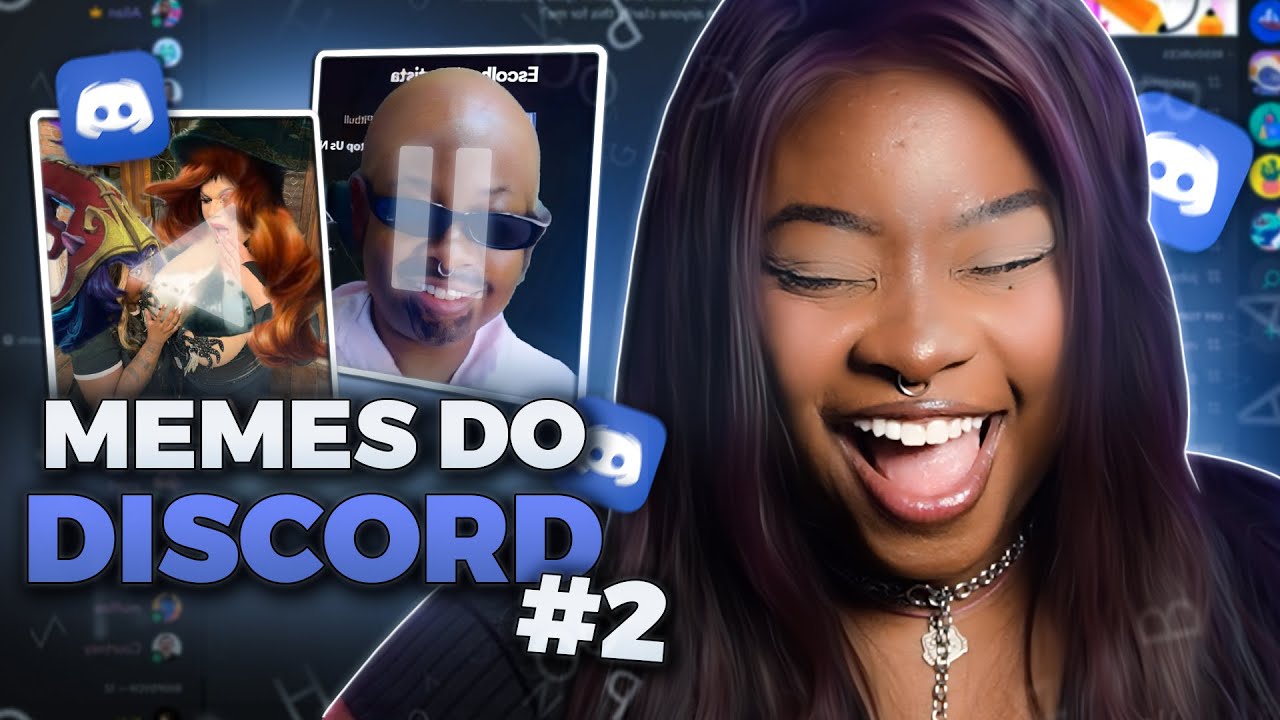 Jinkiwinkki reagindo aos MEMES DO DISCORD - #2
