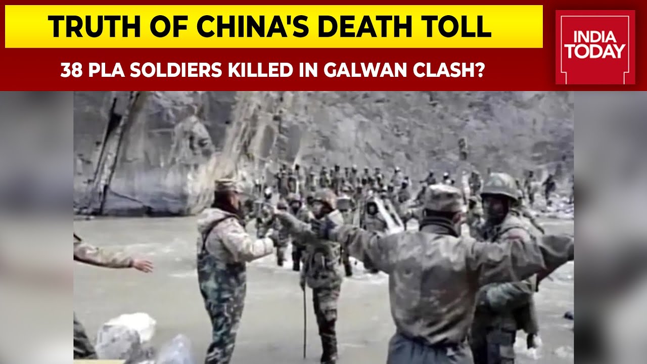 Chinese Death Toll In Galwan Clash 9 Is Times The Claim, Atleast 38 Soldiers Killed | India First