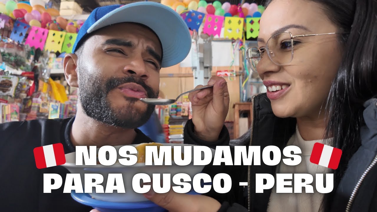 DE JOÃO PESSOA PARA CUSCO - SEM CUSCUZ