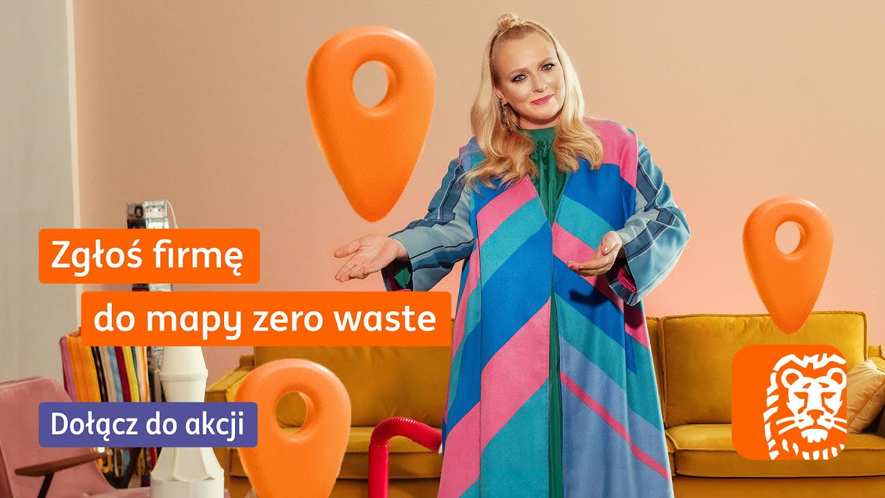Rozwijaj swój biznes w stronę eko | Katarzyna Nosowska | ING Bank Śląski